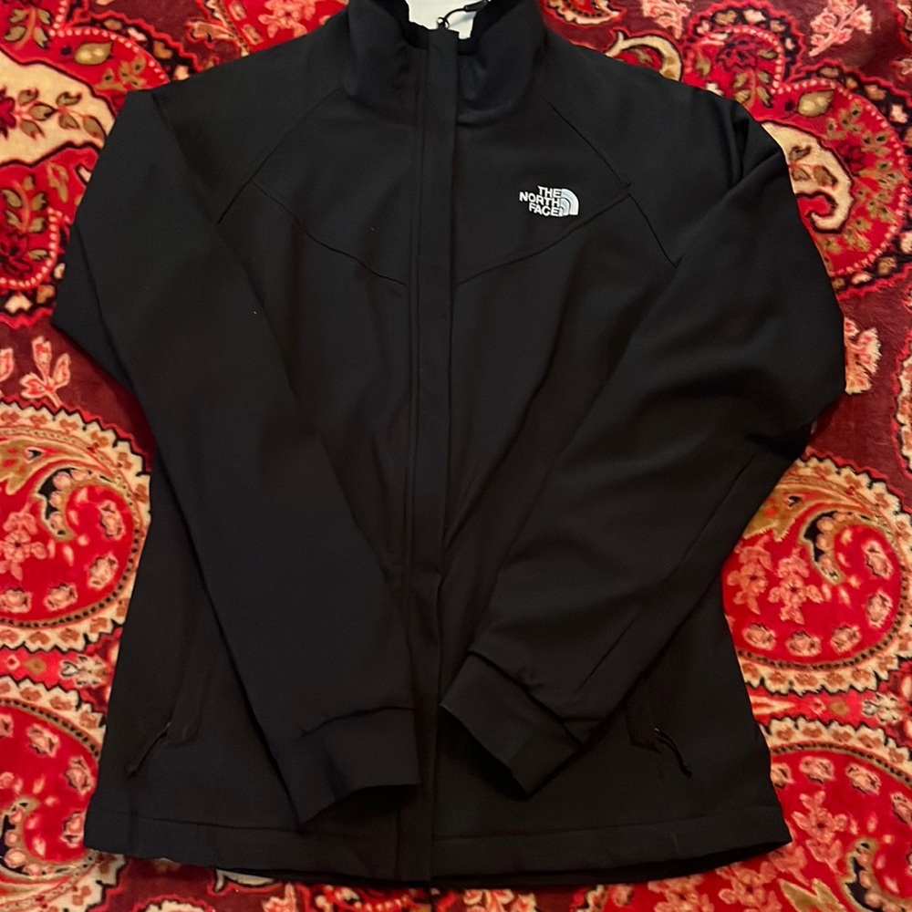 The North Face zip-up